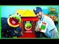 Pretend Play Police Help Gus the Gummy Gator learn Good Habits for Kids