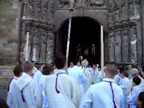 St Maurice Cathedral - Easter Sunday in Angers