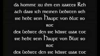 Miniatura del video "Die Streuner - Rabenballade (Lyric)"