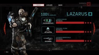Lazarus Elite Skin