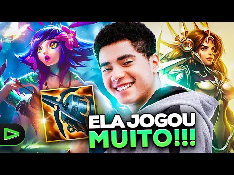 CAMPEI UMA NEEKO AD NA SOLOQ!! LEAGUE OF LEGENDS