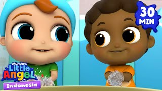 Cuci Tanganmu Bayi John Supaya Sehat! | Little Angel Indonesia | Kartun dan Lagu Anak Favorit
