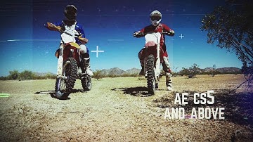 Dynamic Glitch Opener. After Effects Project on Videohive.net