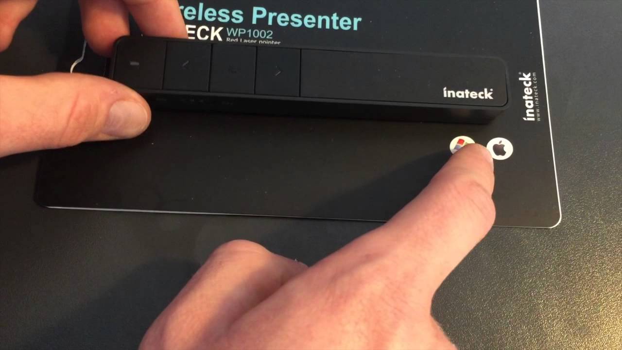 Inateck Wireless Presenter Review // deutsch // HD YouTube