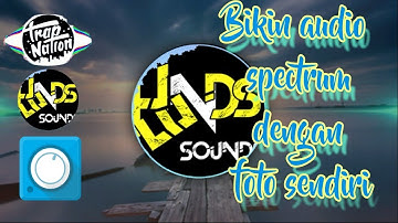 Edit audio spectrum atau visualizer di hp android menggunakan avee player