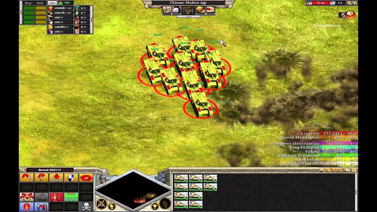 All Rise of Nations Cheats APK pour Android Télécharger