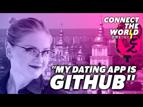 ''My dating app is GitHub'' | Olga Ukolova