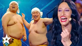 Yumbo Dump's FUNNIEST Audition Ever! Georgia's Got Talent 2020 | Got Talent Global