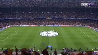 ملخص مباراة برشلونة ومانشستر سيتي (اياب دور الـ16 دوري الابطال 2015) جنون رؤوف خليف HD