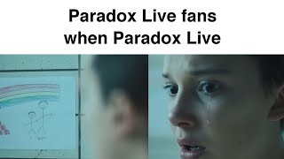 paradox live fandom slander