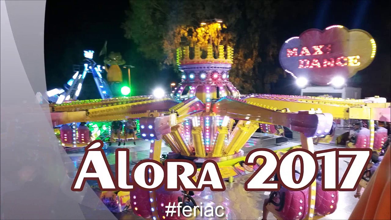 Atracciones feria de Álora 2017
