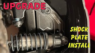 Samix Aluminum Shock Plate Install On Axial Scx10 Iii Jul Jeep Rubicon - How To - Easy Upgrade