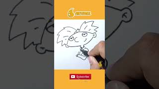 How To Draw Hey Arnold