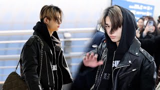 ENHYPEN “NI-KI” (엔하이픈 니키) 출국 Departure (직캠) | 인천공항 240125