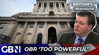 OBR 'TOO POWERFUL' says Liam Halligan as interest rate announcement looms