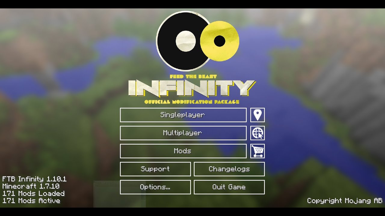 FTB Infinity Lets Play EP1 - YouTube