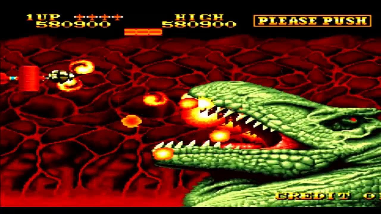 Prehistoric Isle in 1930 Arcade Longplay-Harder Mode with No Death