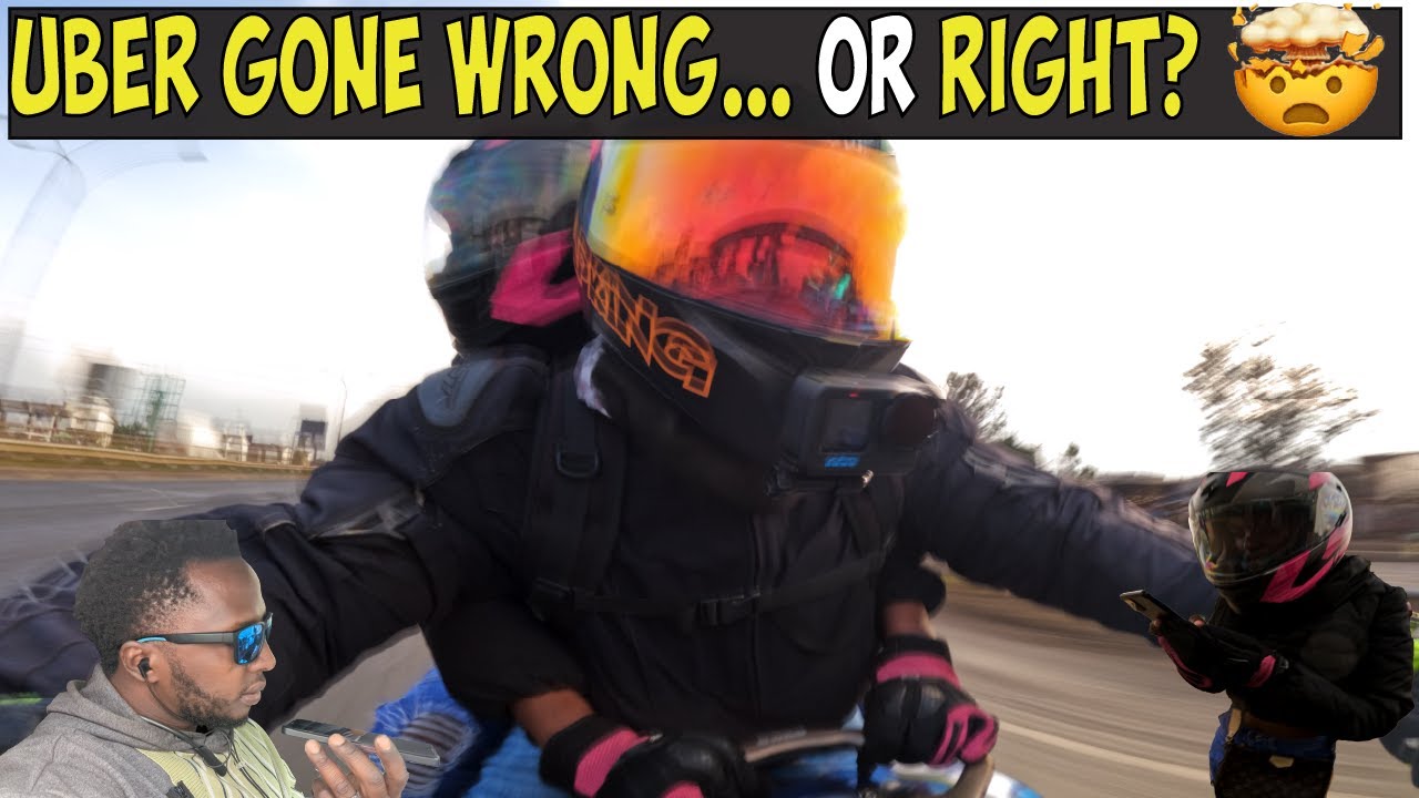 She Ordered an Uber… But Got a Superbike Instead 😳🏍️