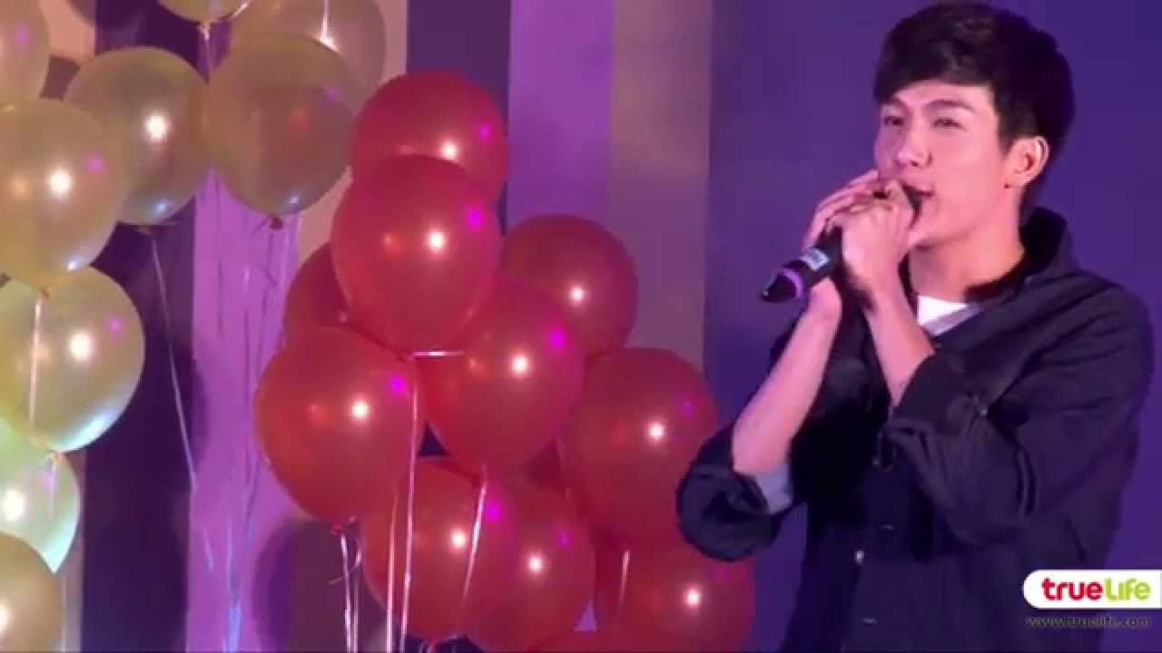 คลิป พุฒ ร้องเพลงขอบคุณแฟนคลับ  