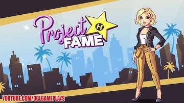 Project Fame: Build a Beauty Empire (by cherrypick games) Android/iOS Gameplay