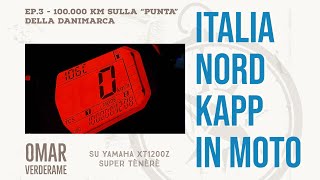 Italia - CapoNord IN MOTO - (ep.3) - 100.000 Km sulla 