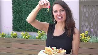 Jenny Milkowski Potato Taco at Ray's Mexican Taco Tuesday (6-11-19)