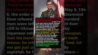 He Had No Gun. His Army Called Him a Coward. He Stayed Back Alone and Saved 75 Men.