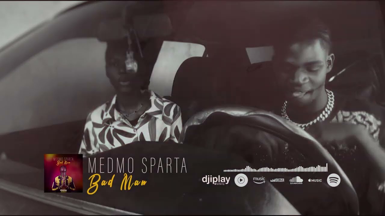 MEDMO SPARTA - bad man  ( clip officiel )