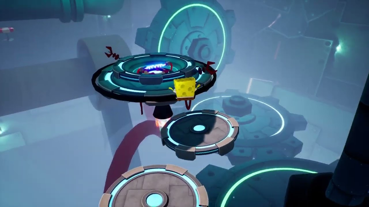 SpongeBob bfbbr spongebot Steelpants phase 2.