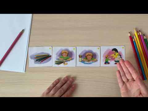 Занятие "Составление рассказов по сюжетным картинкам"