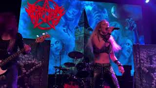 Burning Witches - Evil Witch - Goldfield Roseville, CA 12/17/23