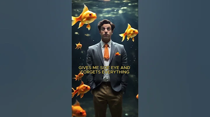 “FunnyGoldfish Caught Plotting Against Me 😳🐟 | Pet Comedy Short” #shorts  #animalcomedy