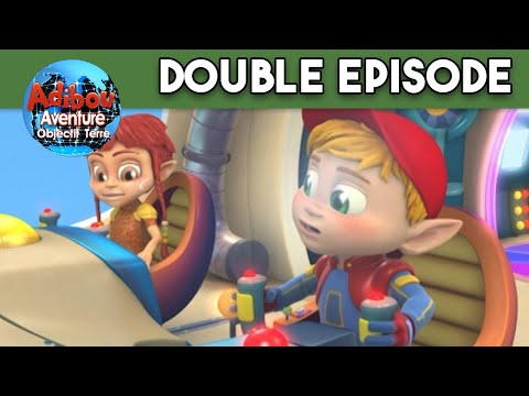 Adibou: Objectif Terre 🌍 Compilation Episode 41-42🌳🌳 Adibou Aventure !