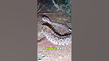 Centipede vs. Rattlesnake#animals #wildlife #centipede #rattlesnake #snake