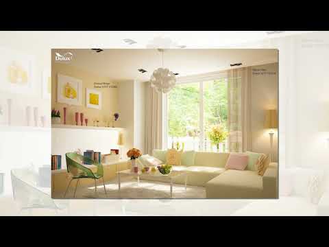 Video: Dulux Giới Thiệu: Màu Nội Thất - Tím