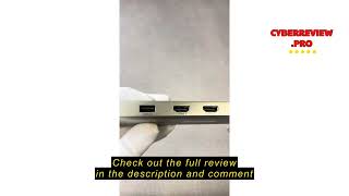 Review Laptop Docking Station, WAVLINK 10G USB C Hub with Dual HDMI, 100W PD in, 10Gbps USB-A/C 3.2,