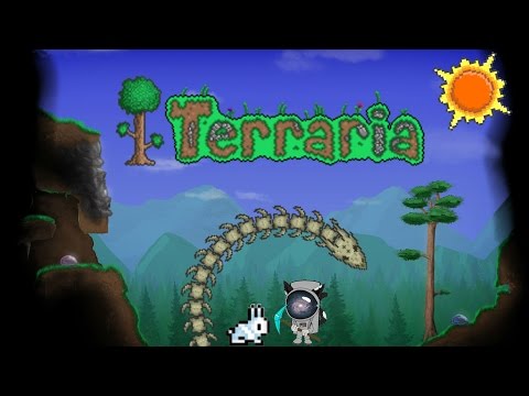 Видео: Terraria 1.3 (Expert Mode) s2e02 - Вспоминаем как играть