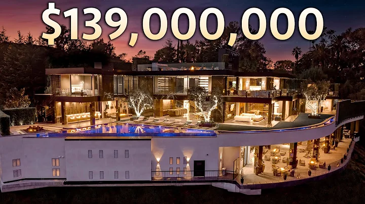 Touring a $139,000,000 LA Mega Mansion With a BATM...