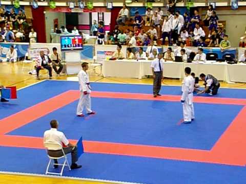 TWG 2009 in Taiwan Karate MEN, KUMITE -70KG CRO - ...