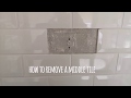 How to remove a middle tile without breaking surrounding tiles