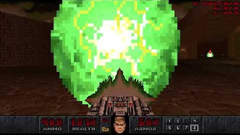 PsyDoom 0.8.0 | Seej | Custom map test | Vulkan Renderer