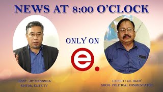 Elite TV - News At 8:00 O'Clock -28th May  2024