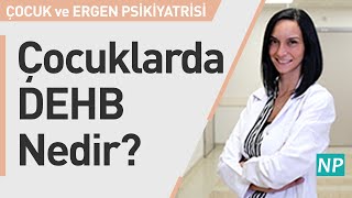 Çocuklarda DEHB Nedir?