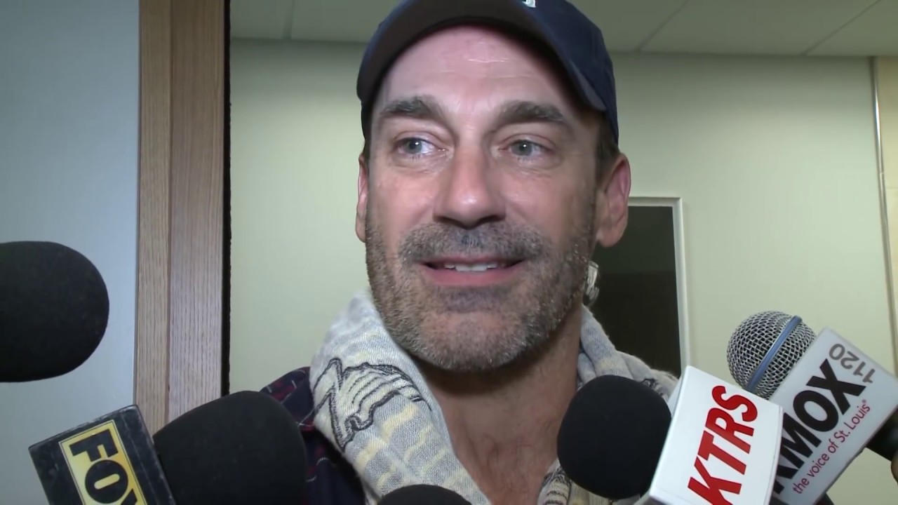 Lifelong Blues fan Jon Hamm talks exhilarating Game 7 win