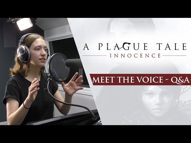 A Plague Tale: Innocence - Characters Voice Actors ENGLISH/FRENH  (Comparaison) 