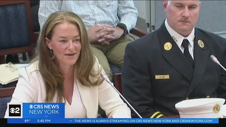 FDNY commissioner testifies at CPSC hearing on lithium-ion batteries