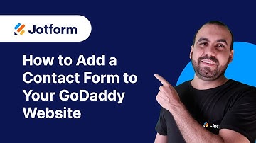 How to add a contact form to your GoDaddy website