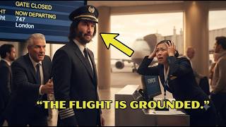 The Pilot Who Was Denied Boarding at His Own Terminal Said Nothing — Until Departure