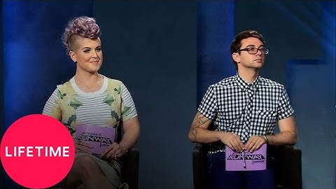 Project Runway Junior: Episode 2: Exit Interview | Lifetime