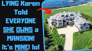 r\/EntitledPeople - Karen Tries to Break Into MY HOME! Says She OWNS IT!